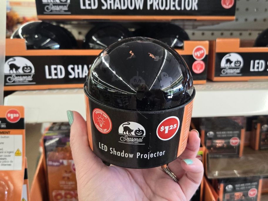 Dollar Tree LED Shadow Projector