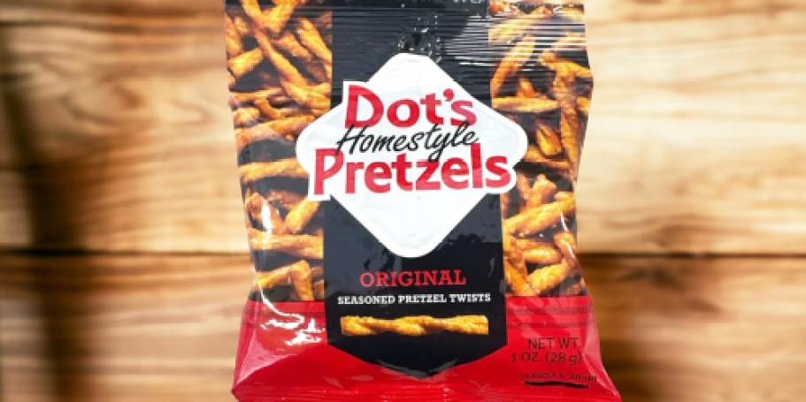 Dot’s Pretzels Individual Bags 10-Pack Only $5.62 Shipped on Amazon