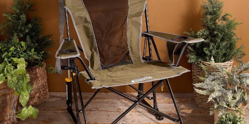 GCI Outdoor Rocker from $39.98 Shipped (Regularly $77) – TODAY ONLY!