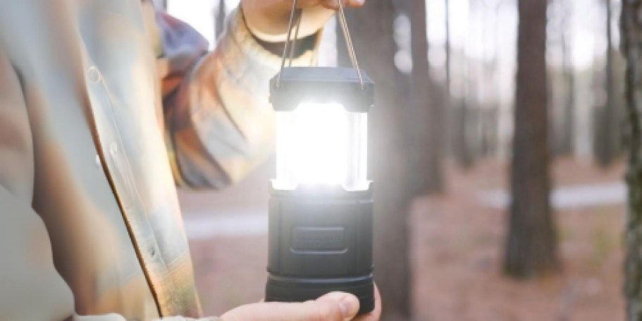 Camping Lantern 2-Pack Just $17.98 on Amazon | Great for Power Outages & Emergencies