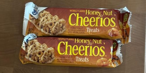 Honey Nut Cheerios Breakfast Bars 40-Count Only $10.60 on Amazon (Just 26¢ Per Bar!)