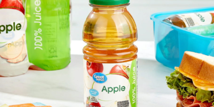 Apple Juice Recall Expanded: Great Value, Walgreens, ALDI & More Brands Included