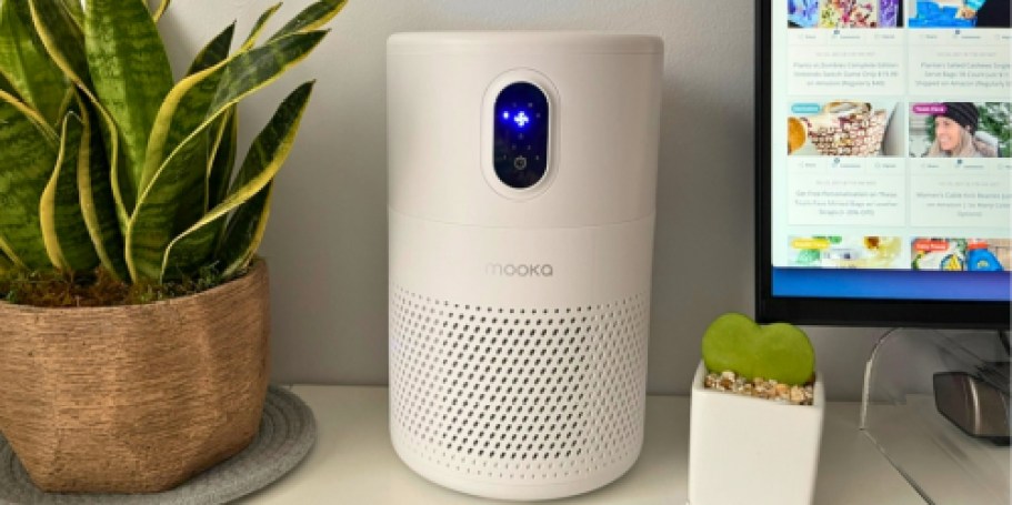 HEPA Air Purifier Just $41.96 Shipped on Amazon | Great for Larger Rooms