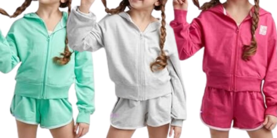 Up to 75% Off Steve Madden Girls Clothing on Walmart.com | Hoodie & Shorts Set JUST $5.93!