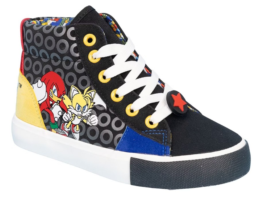 kid's Sonic High Top Slip-On high top shoe