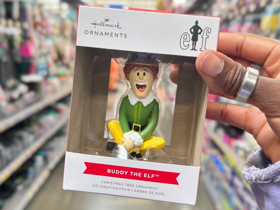 Hallmark Buddy the Elf Ornament