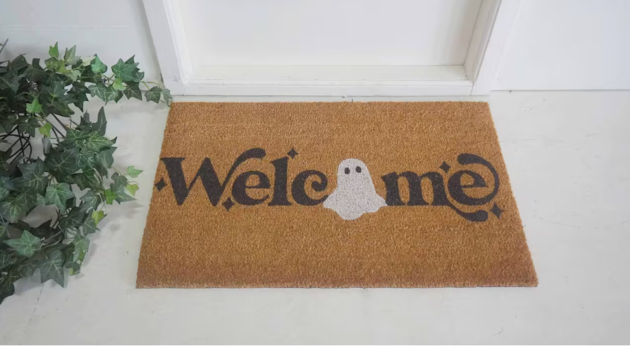 Halloween Welcome Mat from Michaels