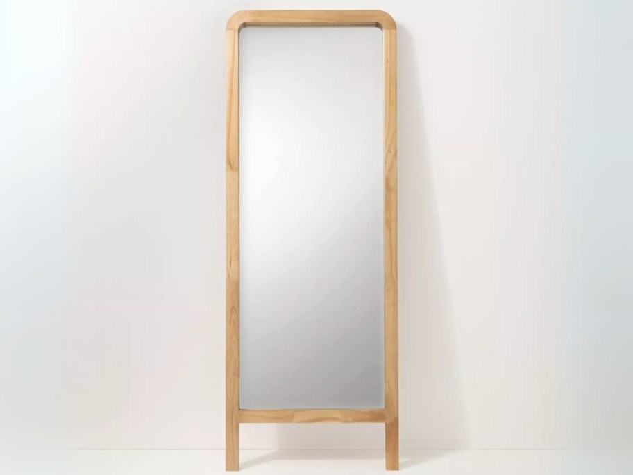 Hearth & Hand w/ Magnolia 71" Standing Framed Mirror