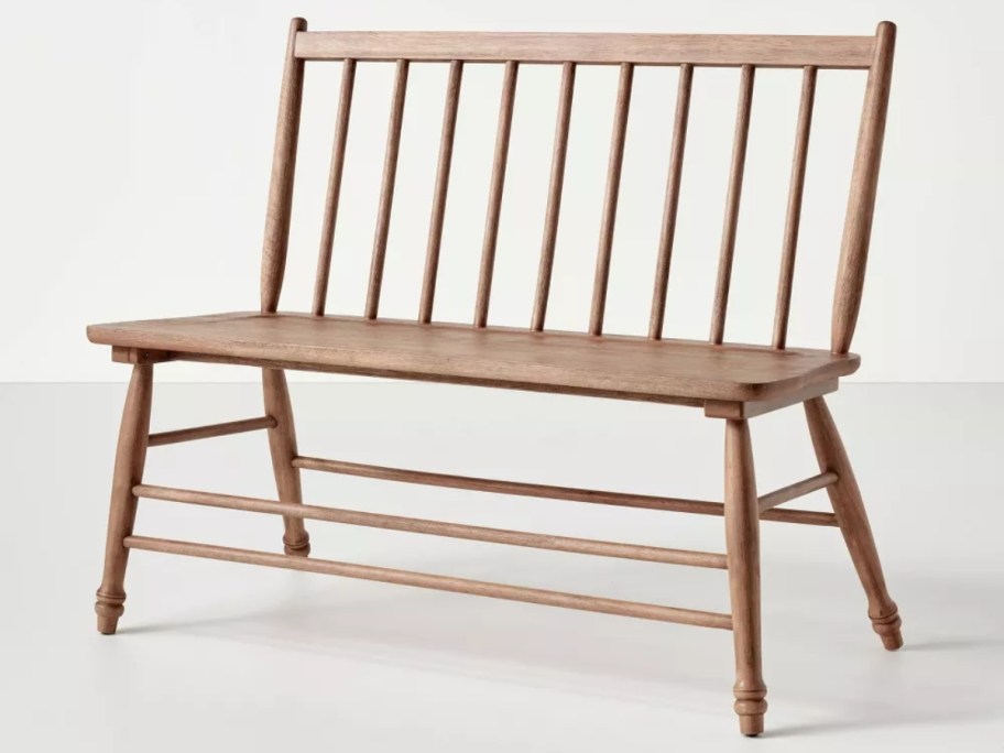 Hearth & Hand w/ Magnolia Vintage Windsor Dining Bench