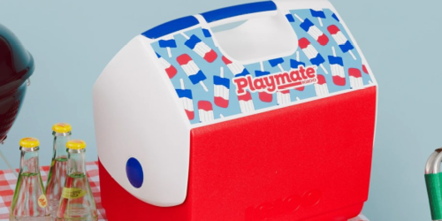 Igloo Playmate 16-Quart Cooler Only $19.97 on Walmart.com | Cute Summer Design!