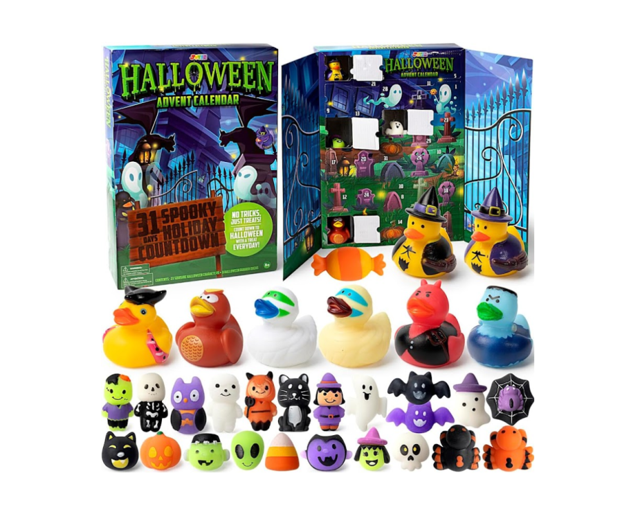 JOYIN Halloween Advent Calendar, a best-selling Halloween Calendar on Amazon