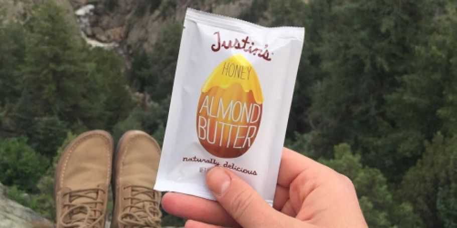 Justin’s Honey Peanut Butter Squeeze Pack 10-Count Only $5.99 Shipped on Amazon (Reg. $10)