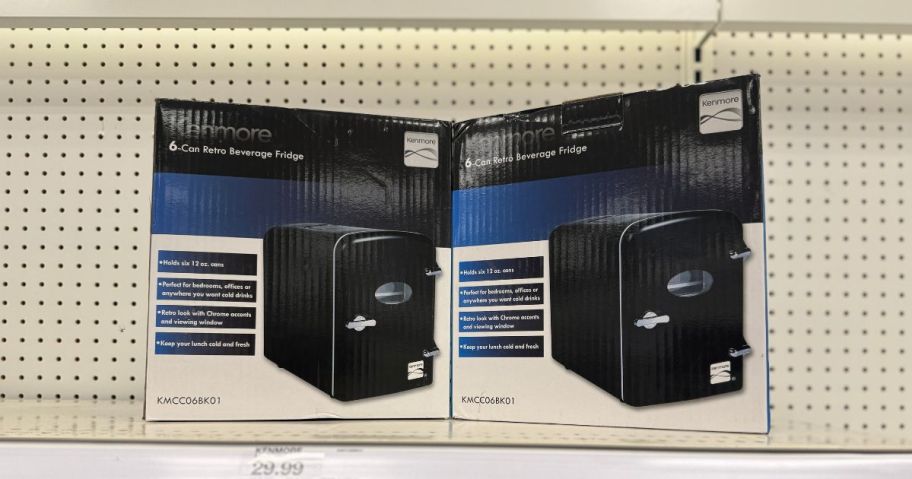 Kenmore 6-Can Mini Fridge