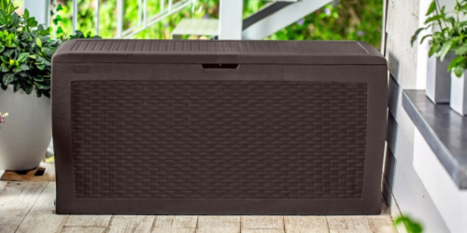 Keter 70-Gallon Deck Box Just $34.97 on Walmart.com (Sleek Storage Solution)