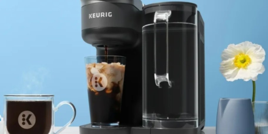 WOW! Score $100 Off This Keurig Hot & Iced Coffee Maker on Walmart.com
