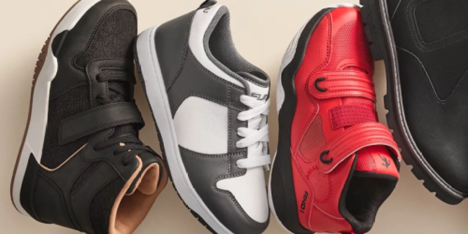 Hurry! Kids Sneakers ONLY $3.95 on Walmart.com (Regularly $25)