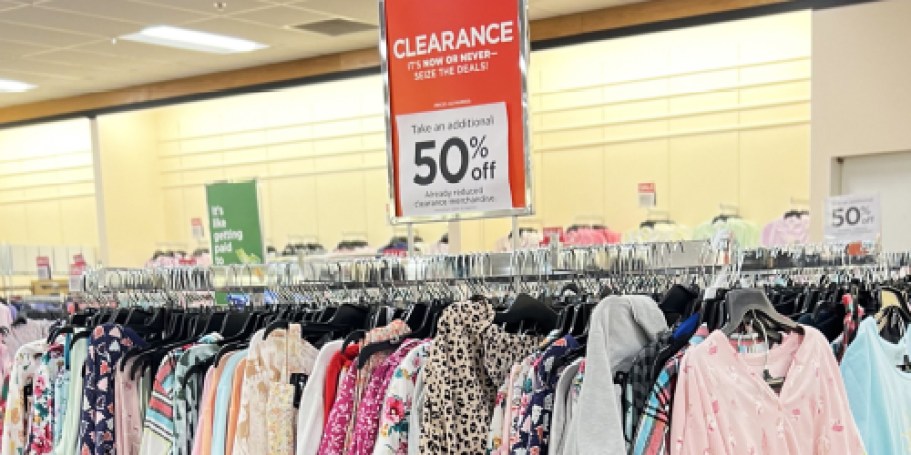 EXTRA 50% Off Kohl’s Clearance | Clothing, Toys, & Home Decor from $1.86