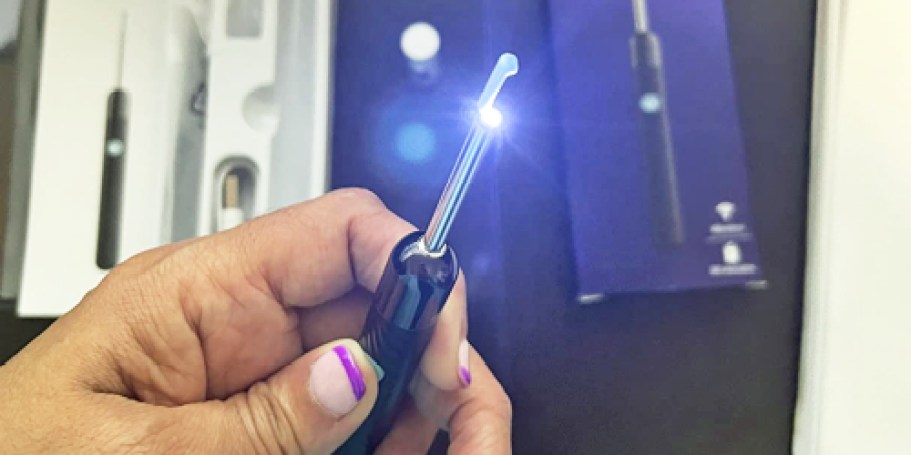 Lighted Ear Wax Removal Kit Just $11.99 Shipped for Amazon Prime Members