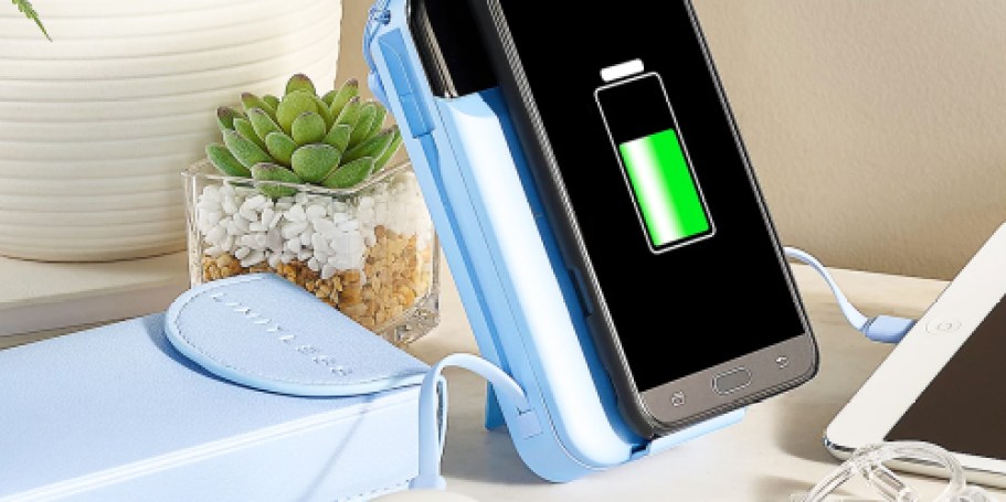 Wireless Power Bank & Flashlight from $32.97 Shipped ($110 Value) | Charge 5 Devices at Once