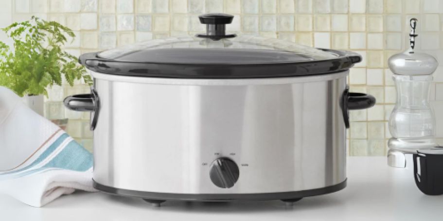 Mainstays 6-Quart Slow Cooker Just $19.87 on Walmart.com (Best Price for this Size!)