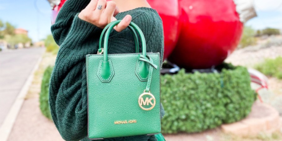 HOT! Michael Kors Sale = Crossbody Bags & More from $44 Shipped!