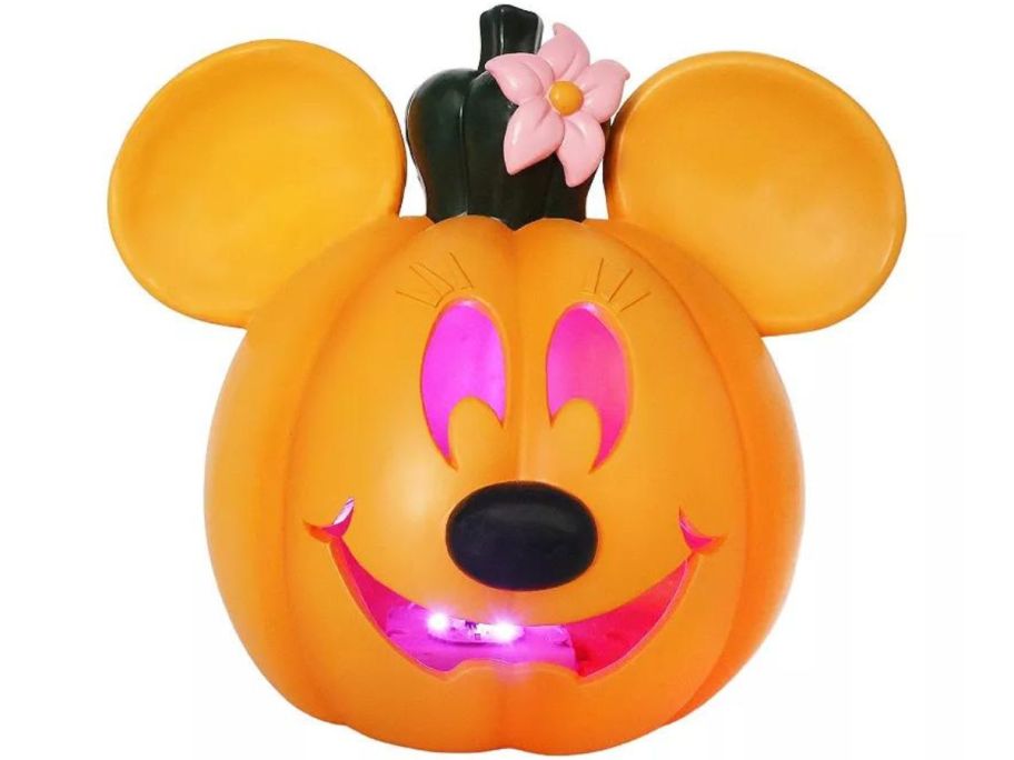 Celebrate Together Disney's LED Pumpkin -in Minnie Mouse style