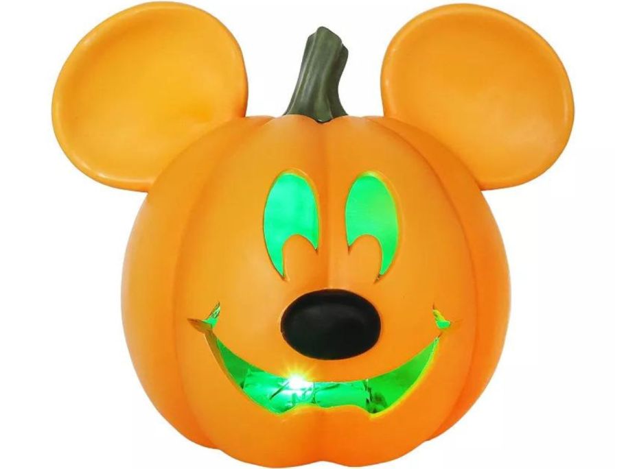 Celebrate Together Disney's LED Pumpkin in Mickey Mouse style