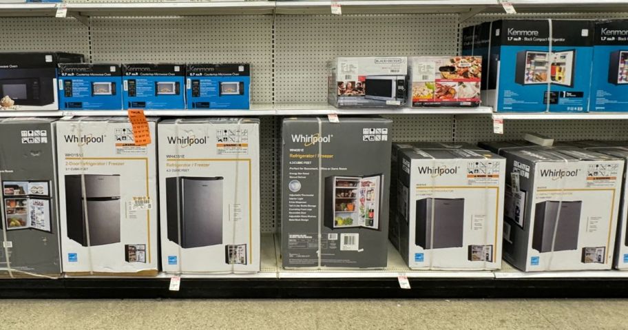 Mini Fridges at Target