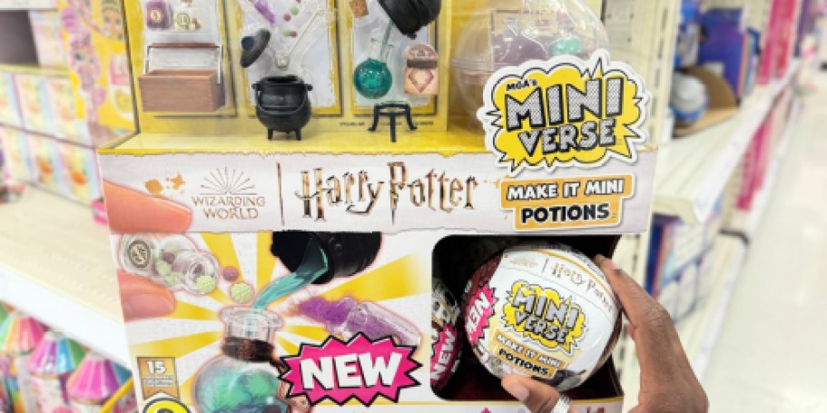 New Miniverse Make It Mini Harry Potter Potions Just $9.97 on Walmart.com