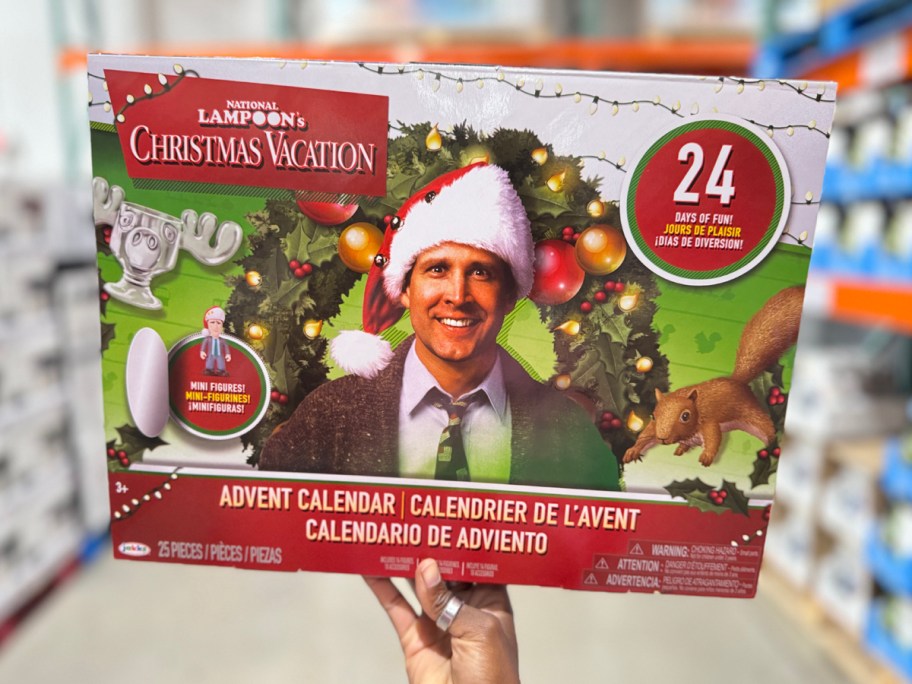 National Lampoons Christmas Vacation Advent Calendar at Costco