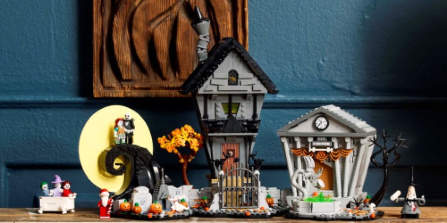 Nightmare Before Christmas LEGO Set Available Now (Contains Over 2,100 Pieces!)