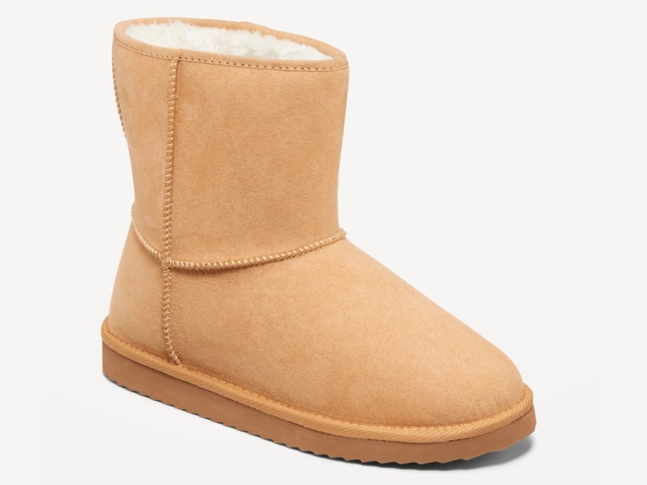 Old Navy Girls Faux Fur-Lined Boots