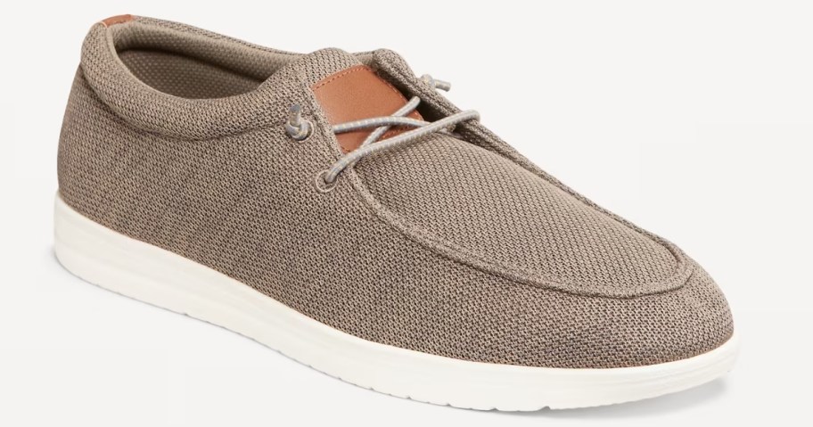 Old Navy Men's Knit Loafers