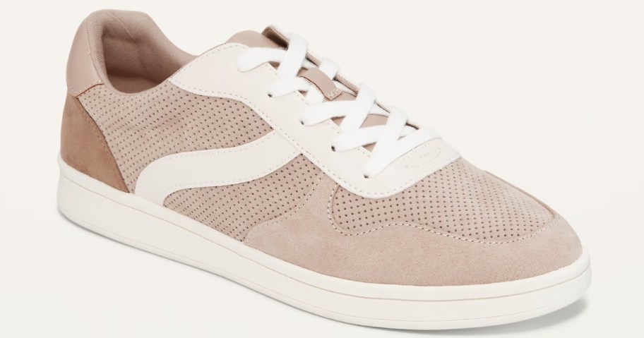 Old Navy Women's Soft Brushed Faux-Suede Sneakers