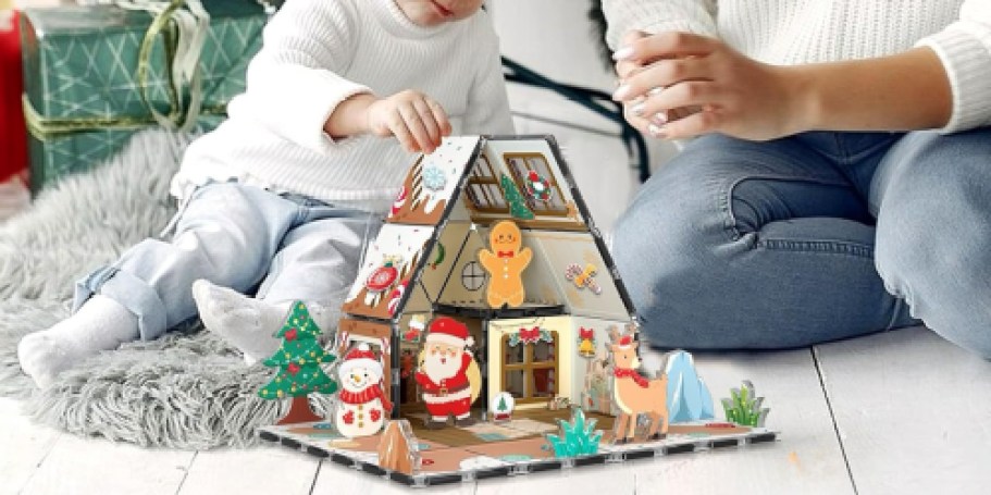 Picasso Tiles Gingerbread House Only $47.44 Shipped on Amazon (Reg. $95)