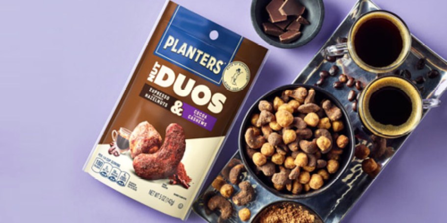 Planters Cocoa Cashews & Espresso Hazelnuts Mix Just $3.69 Shipped on Amazon