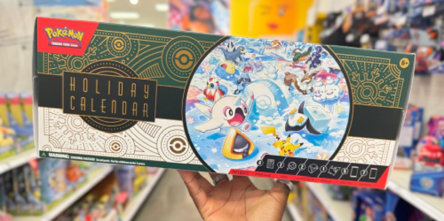 Pokémon 2024 Advent Calendar Just $37.97 Shipped on Walmart.com (Reg. $46)