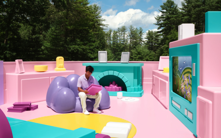 Polly Pocket Living Room