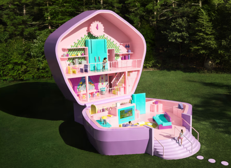 Polly Pocket AIRBnb