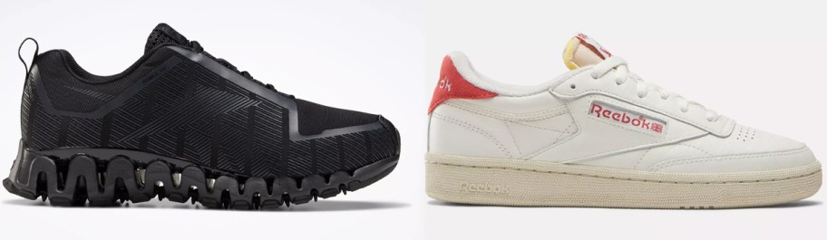 Reebok Men's ZigWild Trail 6 and Women's Club C 85 Vintage Shoes