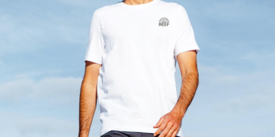 TWO Reef Men’s Tees Only $20 Shipped (Just $10 Each!)