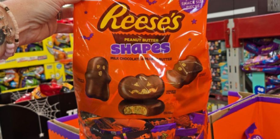 Halloween Candy Has Arrived at Sam’s Club – Stock Up on Reese’s, Nerds Gummy Clusters,& More!