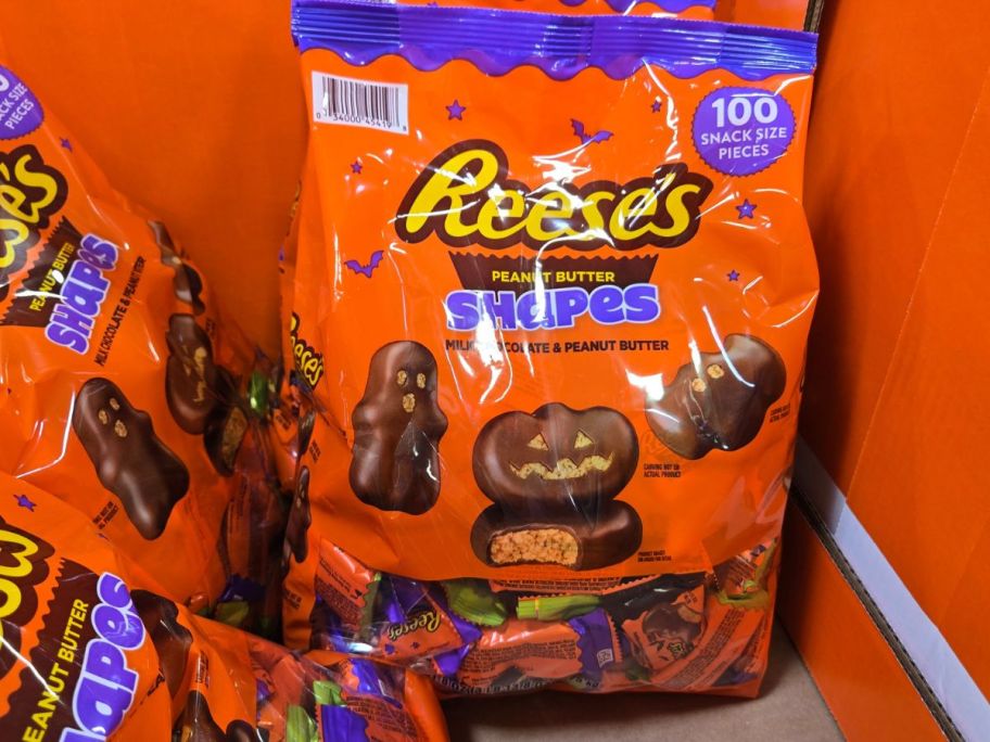 Sam's Club Halloween Reese's Shapes in store