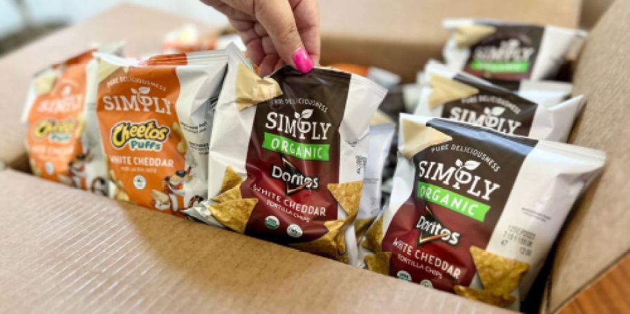 Simply Chips 36-Count Variety Pack Only $12.54 Shipped on Amazon (Reg. $23)