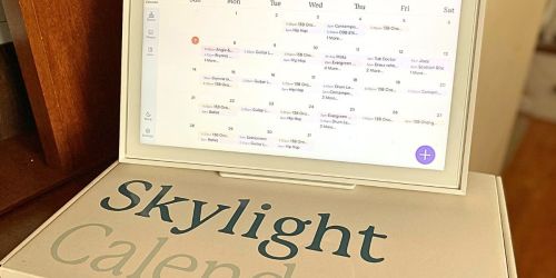 Skylight Smart Calendar Just $249 on SamsClub.com (Reg. $320) | Organize Meal Plans, To-Do Lists, + More!