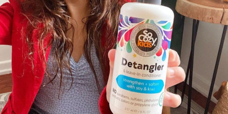 So Cozy Detangler & Leave-In Conditioner Just $6.40 Shipped on Amazon (Reg. $12)