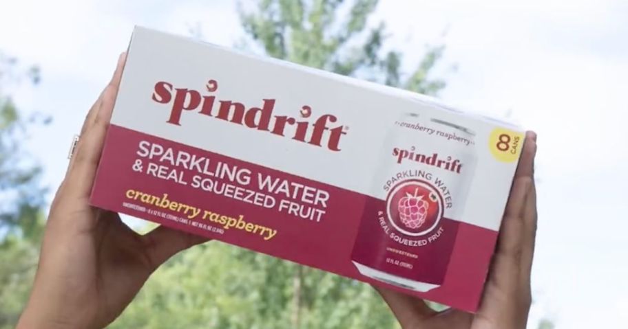 Spindrift Cranberry Raspberry 8-Pack