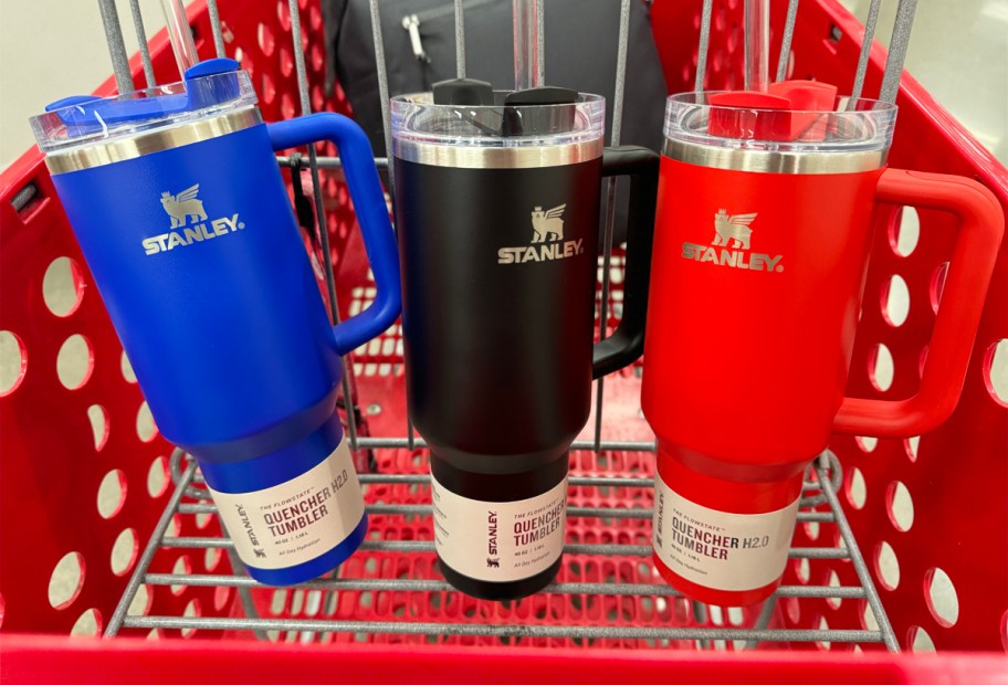 Stanley 40oz Quencher H2.0 Tumbler