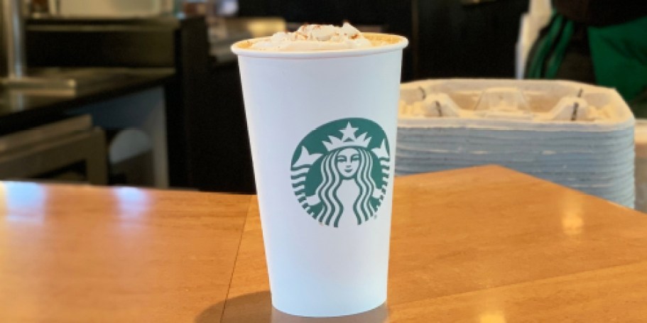 It’s Starbucks Triple Star Day (Activate the Offer in Your App)