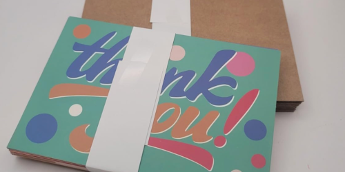 Thank You Card 24-Count Set Only $4.99 on Amazon (Reg. $10)